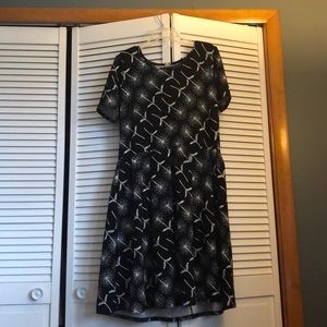 3XL LLR Amelia Unicorn dress